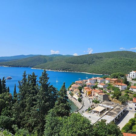 Apartments Sea View Rabac Dış mekan fotoğraf
