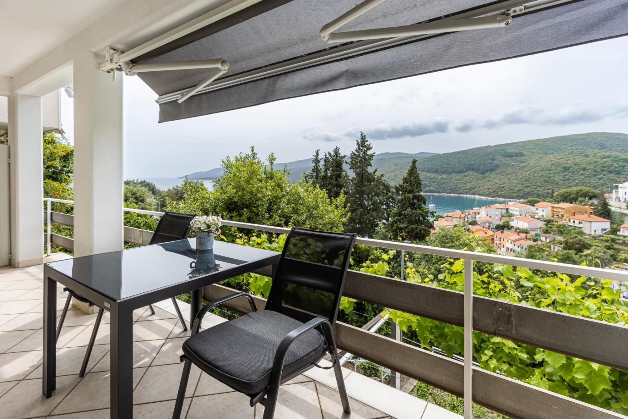 Apartments Sea View Rabac Dış mekan fotoğraf