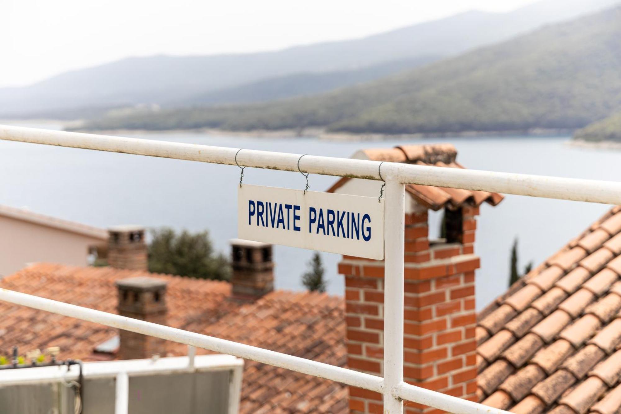 Apartments Sea View Rabac Dış mekan fotoğraf