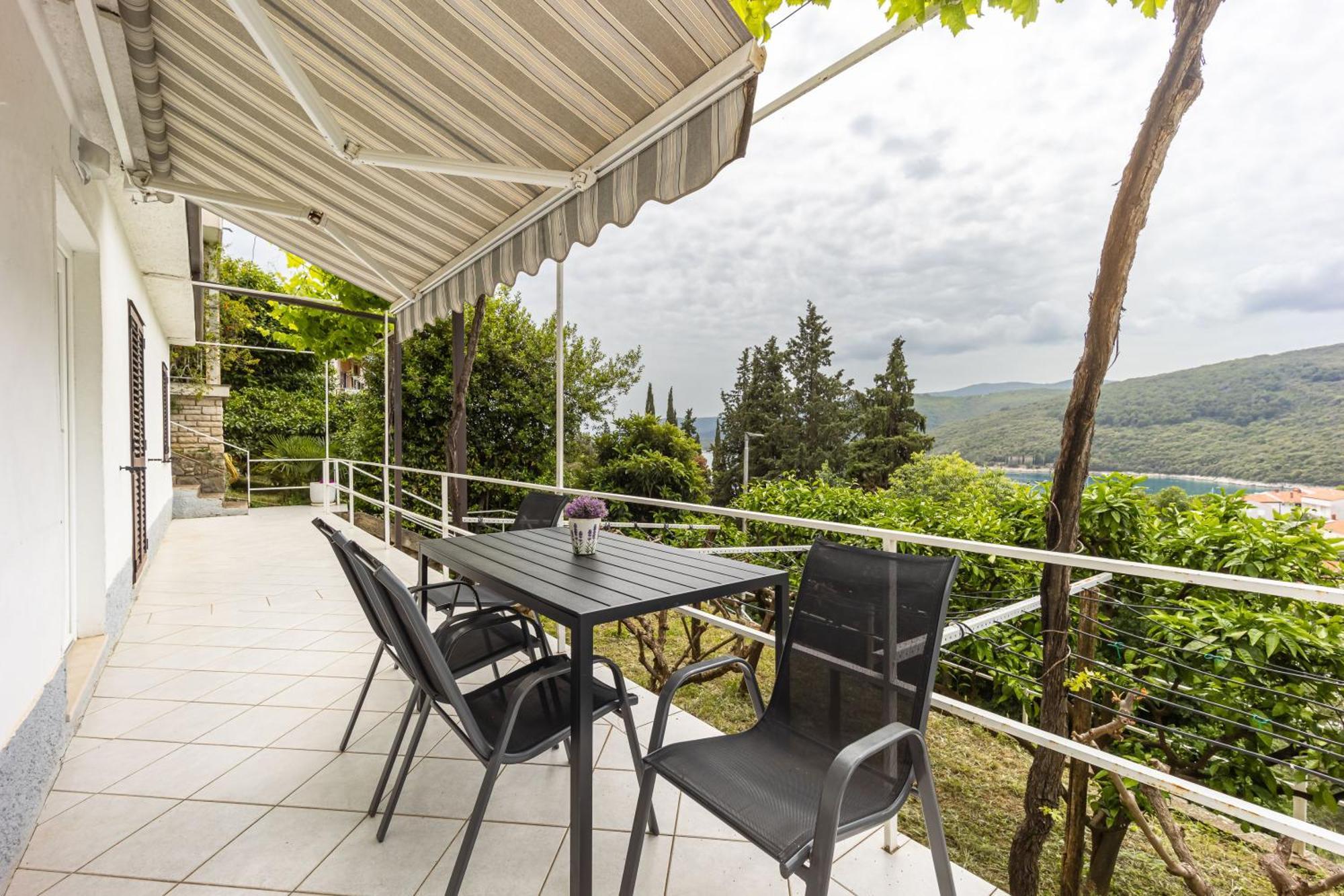Apartments Sea View Rabac Dış mekan fotoğraf