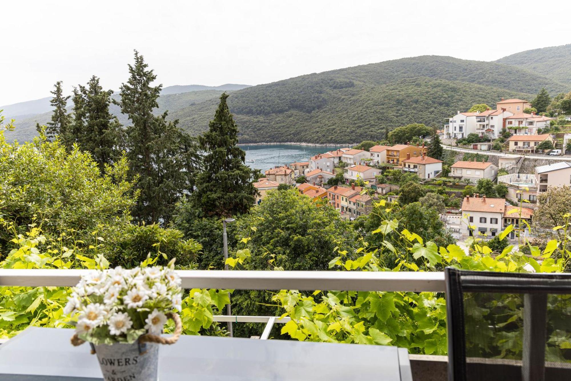 Apartments Sea View Rabac Dış mekan fotoğraf