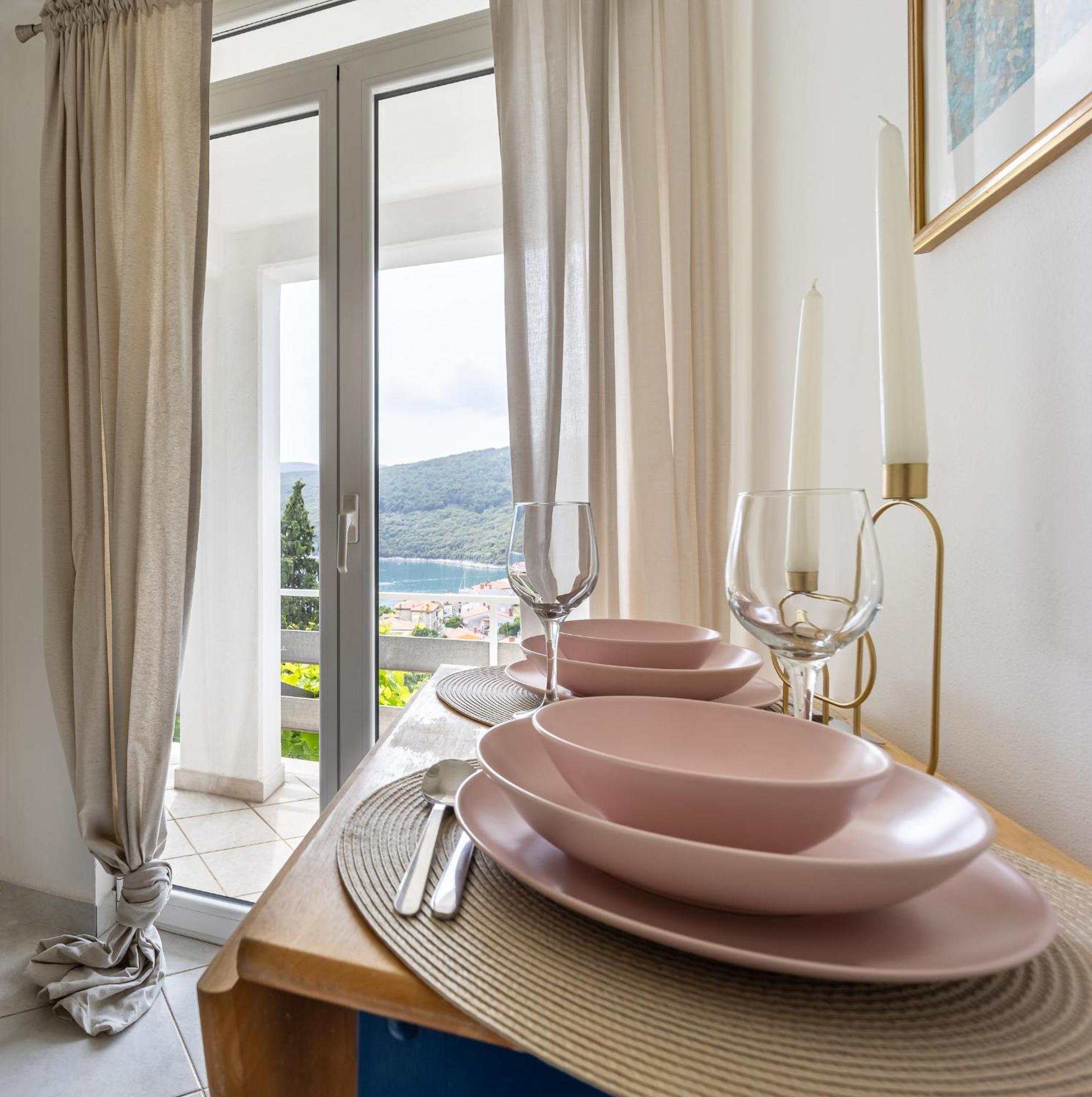 Apartments Sea View Rabac Dış mekan fotoğraf