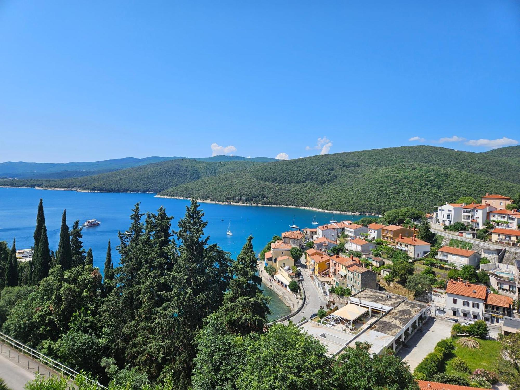 Apartments Sea View Rabac Dış mekan fotoğraf
