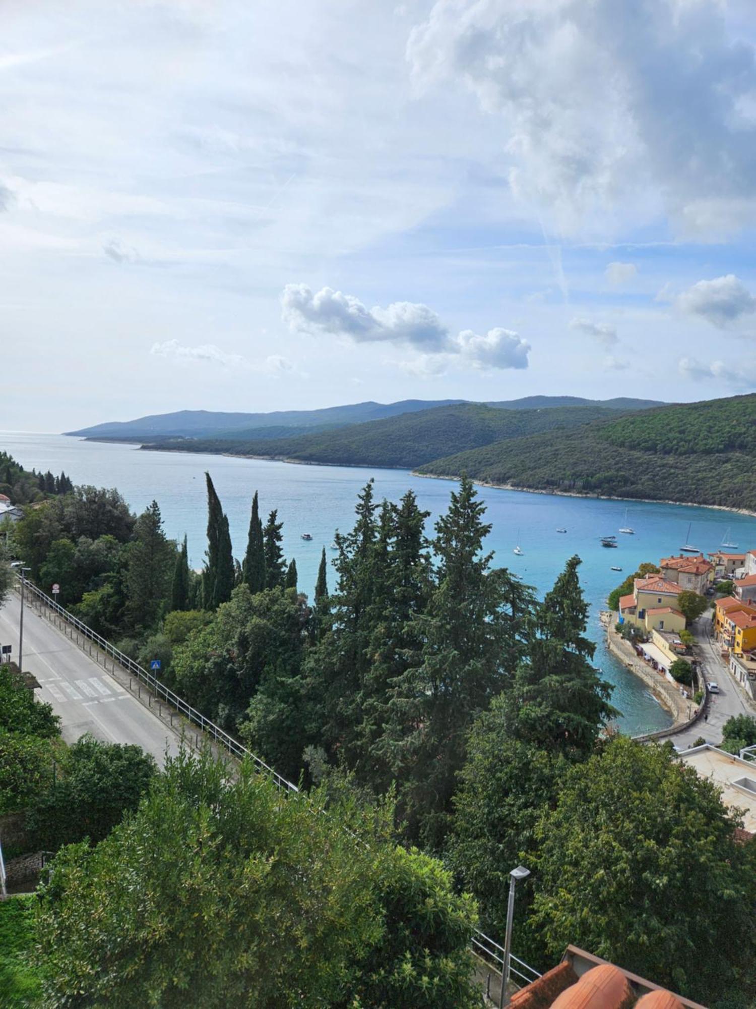 Apartments Sea View Rabac Dış mekan fotoğraf