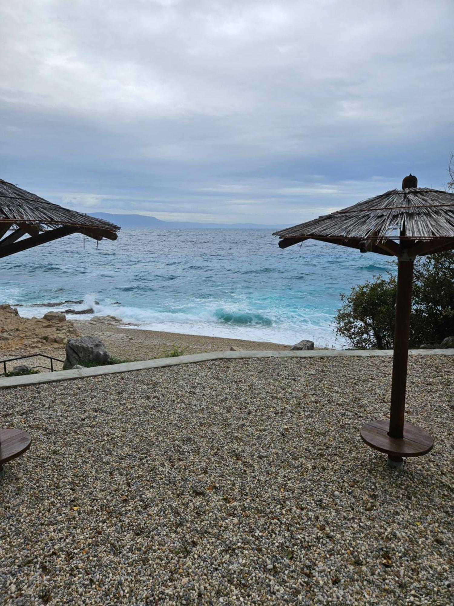 Apartments Sea View Rabac Dış mekan fotoğraf
